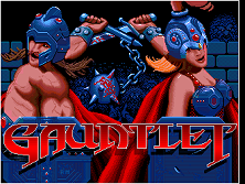 Title:  Gauntlet (2 Players, rev 3)